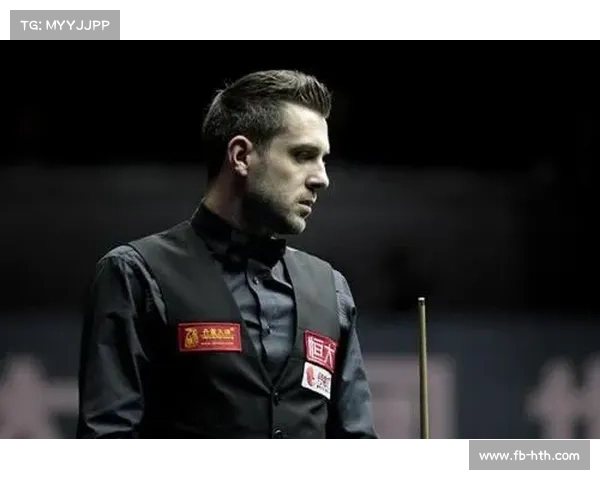 塞尔比状态火热在北爱赛4比1强势取胜展现冠军级统治力